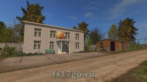 Карта «Бухалово 3» для Farming Simulator 2017