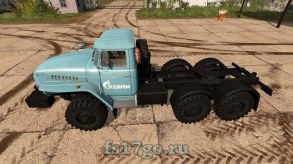 Мод «Урал-4320 и НефАЗ-9334» для Farming Simulator 2017