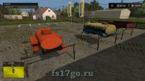 Мод «ГАЗ-52/53 ПАК с модулями» для Фермер Симулятор 2017