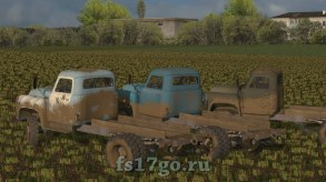 Мод «ГАЗ-52/53 ПАК с модулями» для Фермер Симулятор 2017