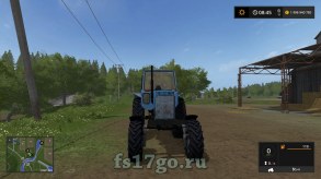 Мод «МТЗ-82 (1976)» для Farming Simulator 2017