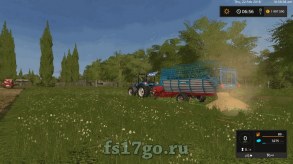 Мод «Mengele Garant 432» для Farming Simulator 2017
