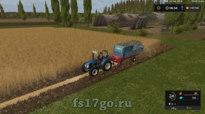 Мод «Mengele Garant 432» для Farming Simulator 2017