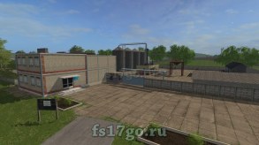 Карта «Владимировка» для Farming Simulator 2017