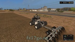 Мод трактора «BIG BUD 740» для Farming Simulator 2017