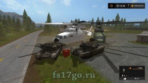 Мод «Пак военной техники» для Farming Simulator 2017