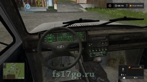 Мод «ВАЗ-2121 Нива Ржавая» для Farming Simulator 2017