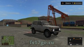 Мод «ВАЗ-2121 Нива Ржавая» для Farming Simulator 2017