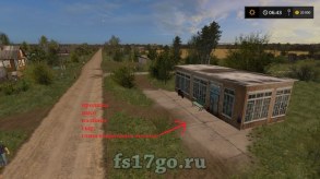 Farming Simulator 2017 - Карта Бухалово 3 Edit