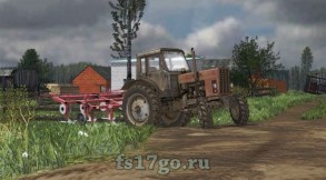 Мод «МТЗ Пак от Bear Farm» для Farming Simulator 2017