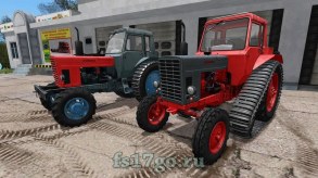 Мод «МТЗ Пак от Bear Farm» для Farming Simulator 2017