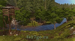 Карта «Under the Hill 17» для Farming Simulator 2017