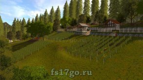 Карта «Under the Hill 17» для Farming Simulator 2017