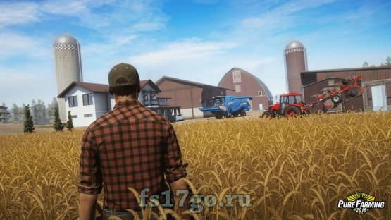 3 режима игры в Pure Farming 2018