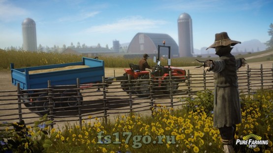 Pure Farming 2018: обзор основных особенностей игры