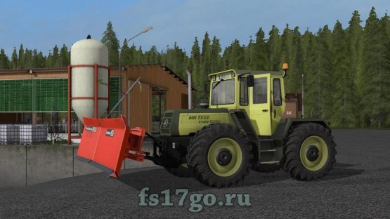 Мод «MB Trac Package» для Farming Simulator 2017