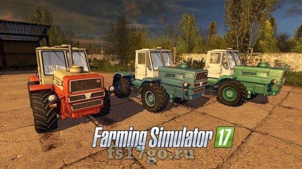 Трактор «ХТЗ Т-150К» для Farming Simulator 2017