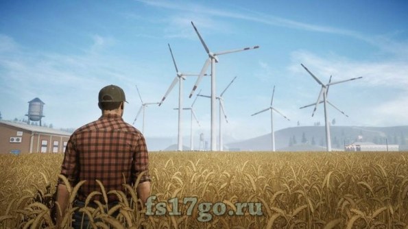 Зеленая энергия в игре Pure Farming 2018