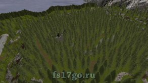 Карта «Norwegian Forest» для Farming Simulator 2017