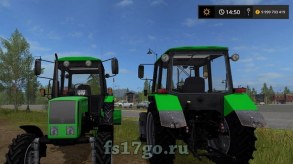 Мод «КИЙ-14102 (МТЗ) с отвалом» для Farming Simulator 2017