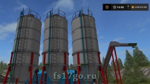 Мод «Смеситель корма для свиней» для Farming Simulator 2017