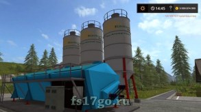 Мод «Смеситель корма для свиней» для Farming Simulator 2017