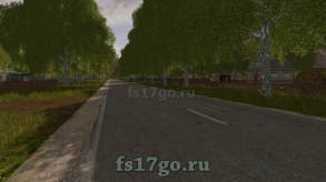 Русская Карта «Село» для Farming Simulator 2017