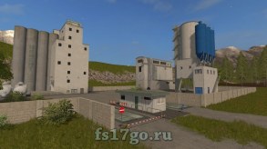 Русская Карта «Село» для Farming Simulator 2017