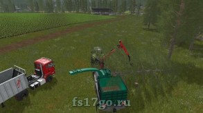 Щеподробилка «WoodCrusher» для Farming Simulator 2017