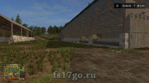 Карта «LaFermeDuBocq» для Farming Simulator 2017
