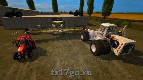 Мод «Бригада очистки - Cleaning Crew» для Farming Simulator 2017
