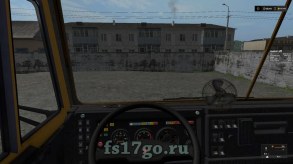 Мод самосвал «КамАЗ-55111» для Farming Simulator 2017