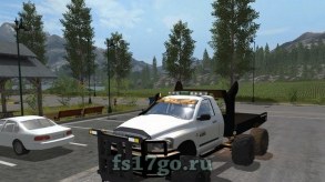 Мод «Dodge 3500 HD» для Farming Simulator 2017