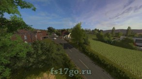 Карта «Hillside Farm» для Farming Simulator 2017