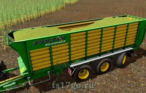 Мод «Joskin Silospace 26.50» для Farming Simulator 2017