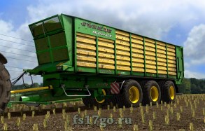 Мод «Joskin Silospace 26.50» для Farming Simulator 2017