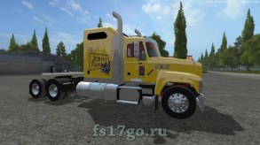 Пак тягачей «USA Truck Pack» для Farming Simulator 2017