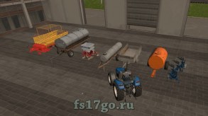 Мод «Пак для маломощных тракторов» на Farming Simulator 2017