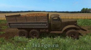 Мод Пак «Зил-157КД» для Farming Simulator 2017
