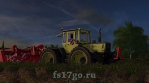Мод «MB Trac Package» для Farming Simulator 2017