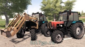 Мод «МТЗ-82.1 More Realistic» для Farming Simulator 2017