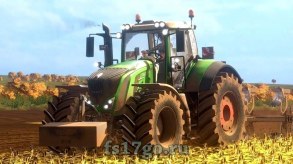 Мод «Fendt 900 S4 Profi Plus» для Farming Simulator 2017