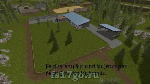 Карта «Dorf Godshorn» для Farming Simulator 2017