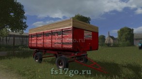 Мод «2ПТС-4 Фургон Edit» для Farming Simulator 2017