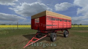 Мод «2ПТС-4 Фургон Edit» для Farming Simulator 2017