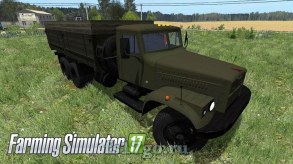 Мод «Краз 257» для Farming Simulator 2017