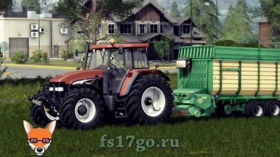Мод «New Holland TM 175/190 DH» для Фермер Симулятор 2017