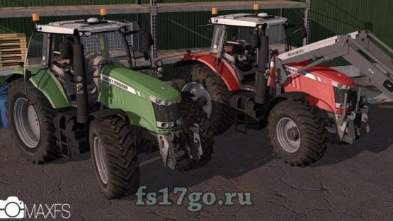 Мод «Massey Ferguson 7700 Pack» для Farming Simulator 2017