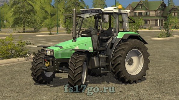 Мод «Deutz Agrostar 6.08 - 6.38 DH» для Farming Simulator 2017