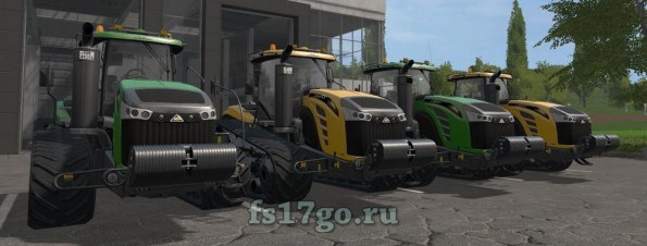 Мод «Challenger Pack» для Farming Simulator 2017